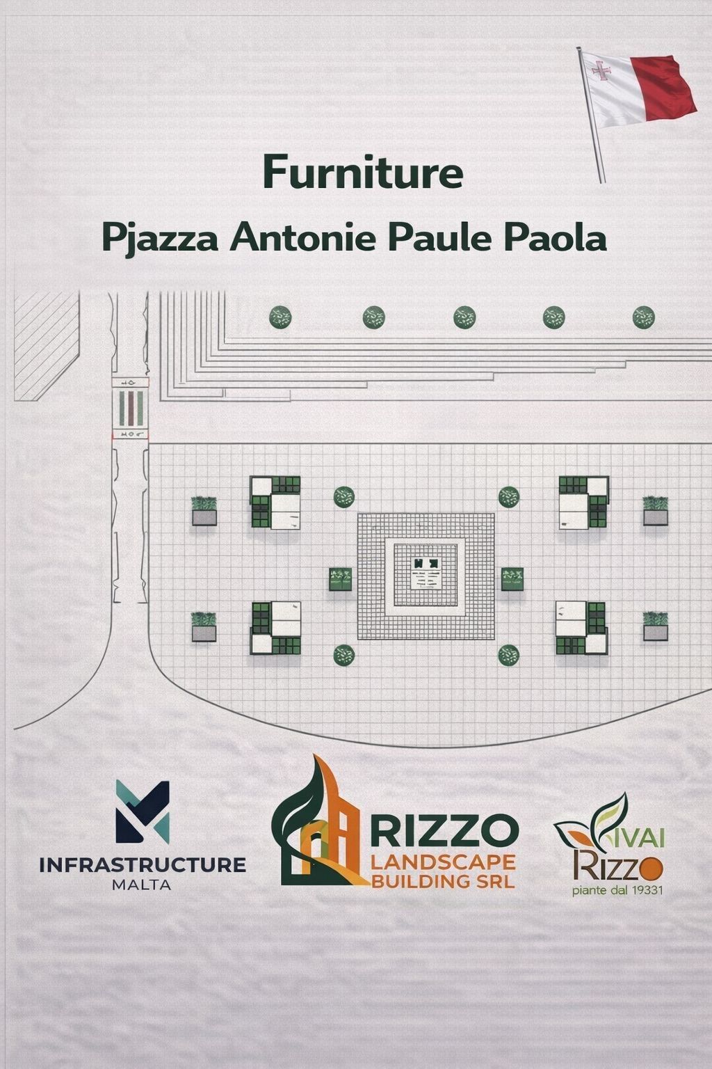 Forniture Pjazza Antonie Paule Paola