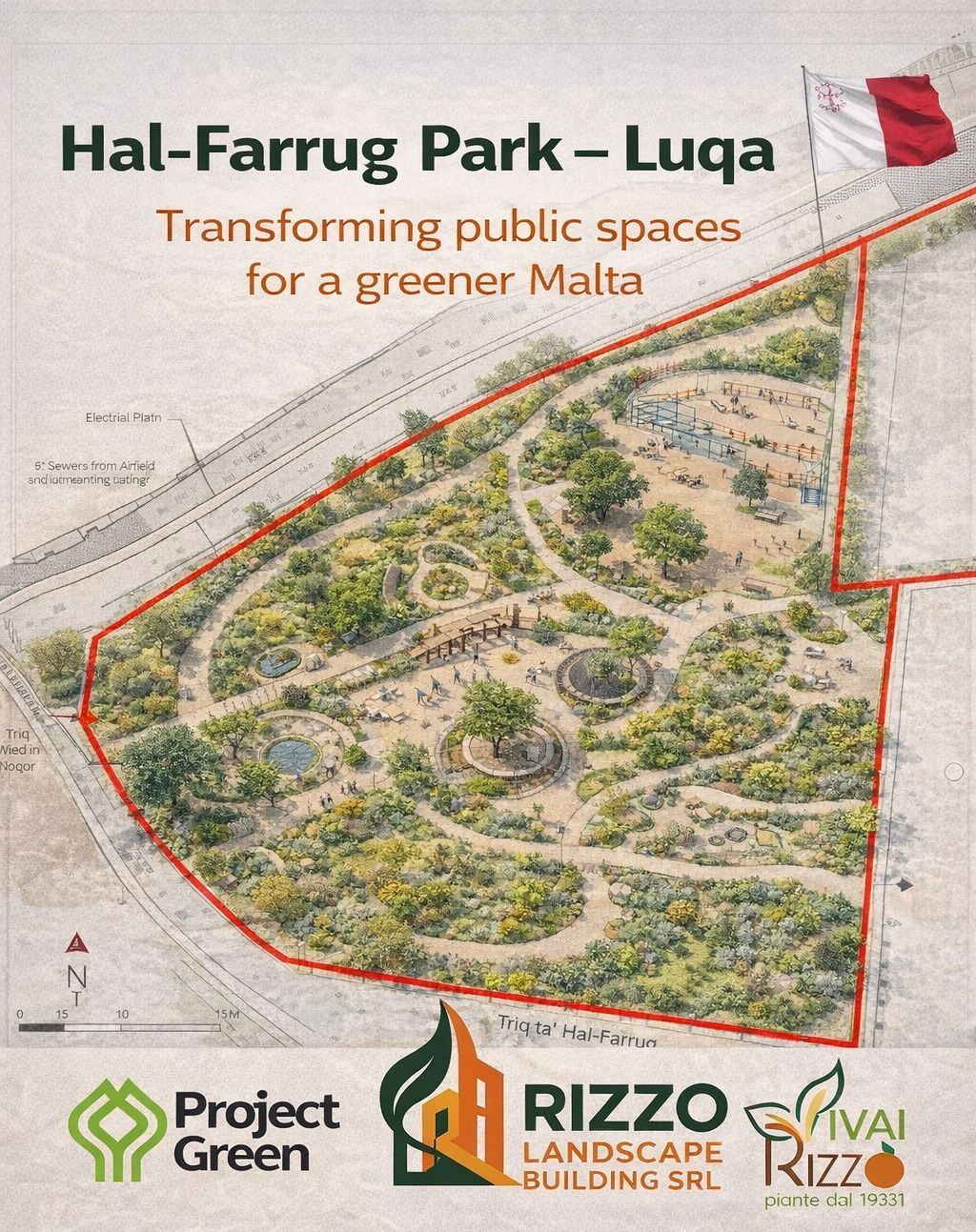Hal-Farrug Park-Luqa