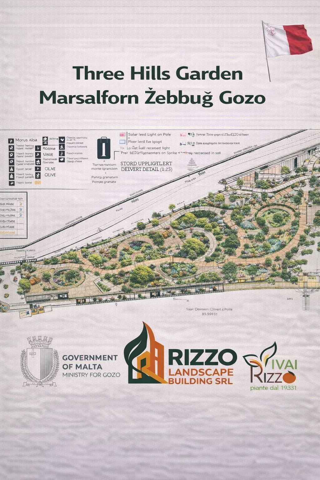 Three Hills Garden Marsalform Zebbug Gozo